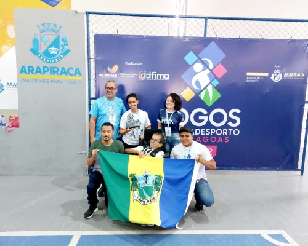 Atleta de Campo Alegre participa dos Jogos do Paradesporto de Alagoas - 2022 