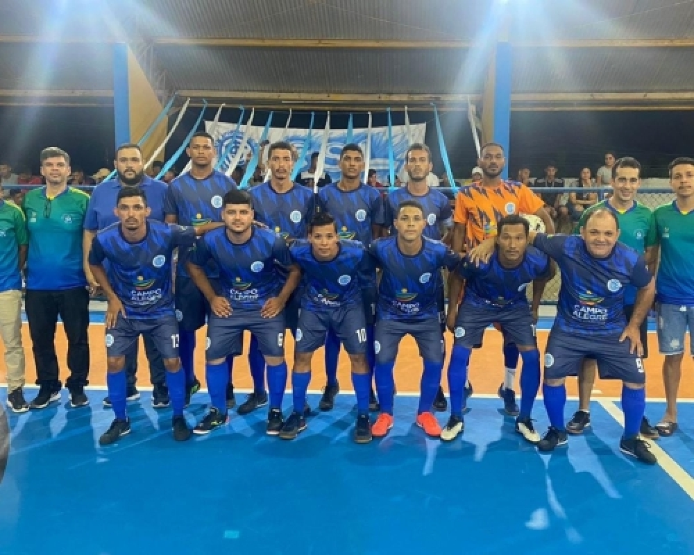 Definidos os finalistas do Campeonato de futsal do Distrito Luziápolis 