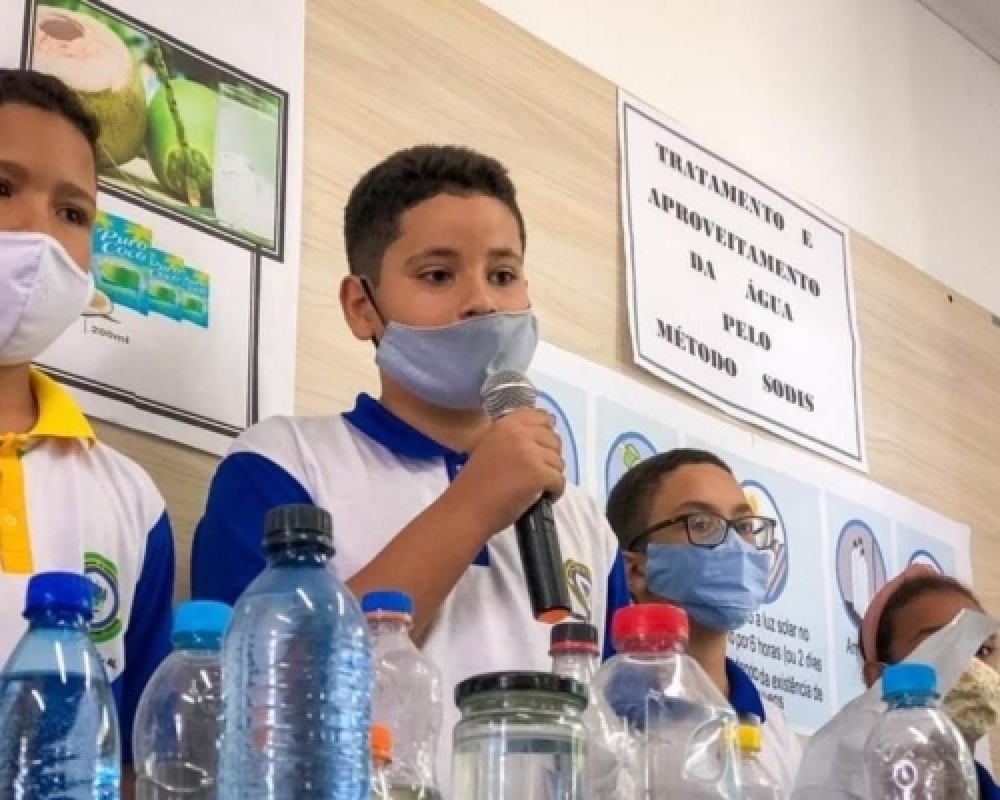 Escolas da Rede Municipal realizam Semana de Atividades em alusão ao Dia Mundial da Água