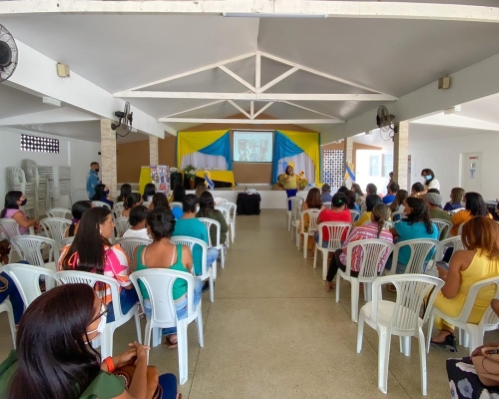 Secretaria de Educação realiza palestra em Comemoração ao Dia Internacional da Síndrome de Down