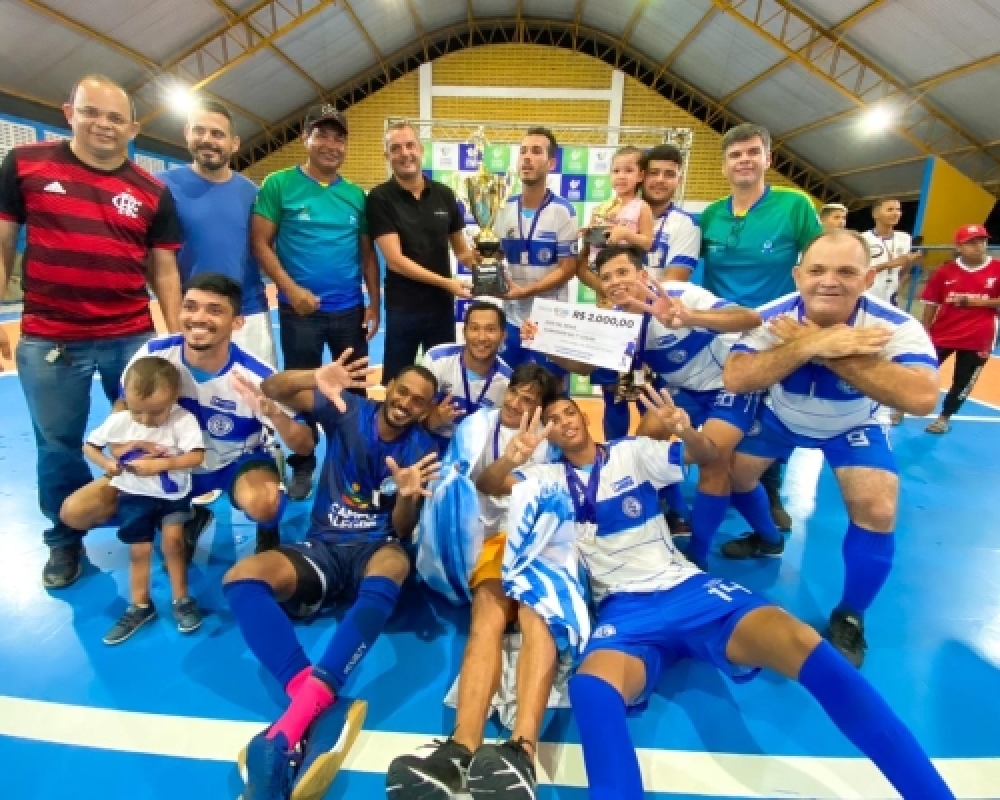 CSL vence o Camp Luzi e conquista o título do VI Campeonato de Futsal de Luziápolis