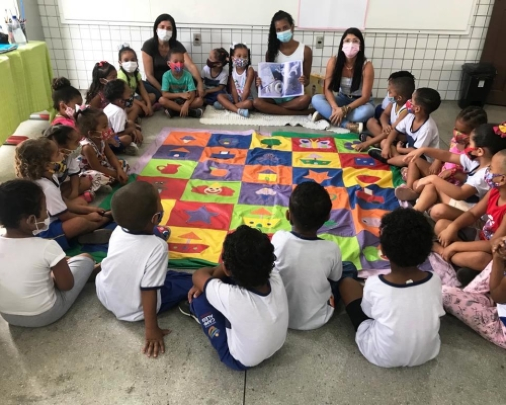 Educação Infantil de Campo Alegre desenvolve várias Ações Lúdicas e Pedagógicas 