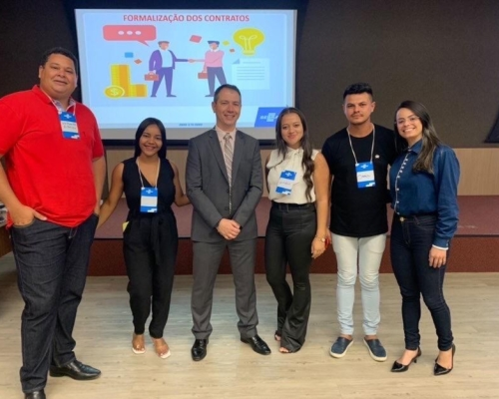 Técnicos da Prefeitura de Campo Alegre participam de curso de Licitações no Sebrae Maceió 