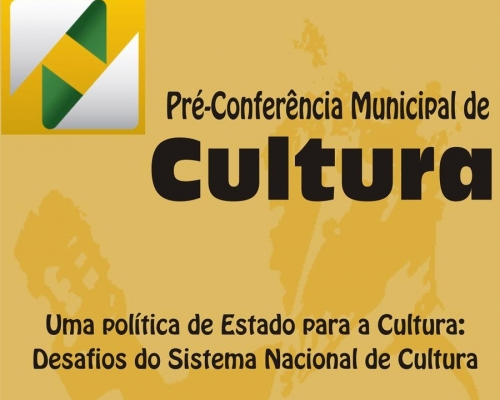 Campo Alegre realizará pré-conferencia Municipal de Cultura