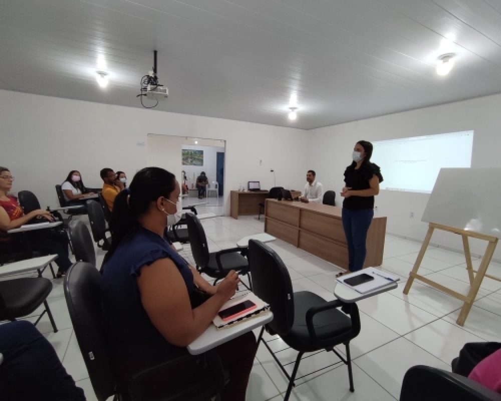 Secretaria de Assistência Social realizou reunião sobre o Sistema para Infância e Adolescência