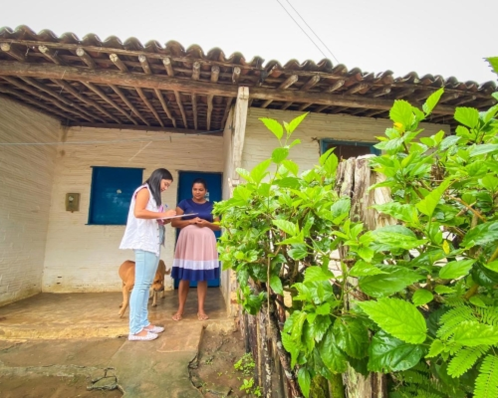 Secretaria de Assistência Social realizou ação externa na Fazenda Santa Izabel 