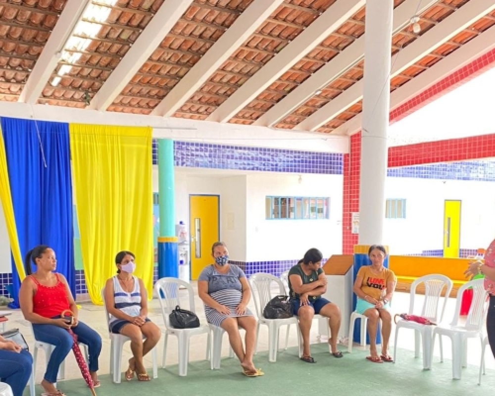 Equipe do CRAS realizou reunião com Mulheres do Grupo Sororidade 