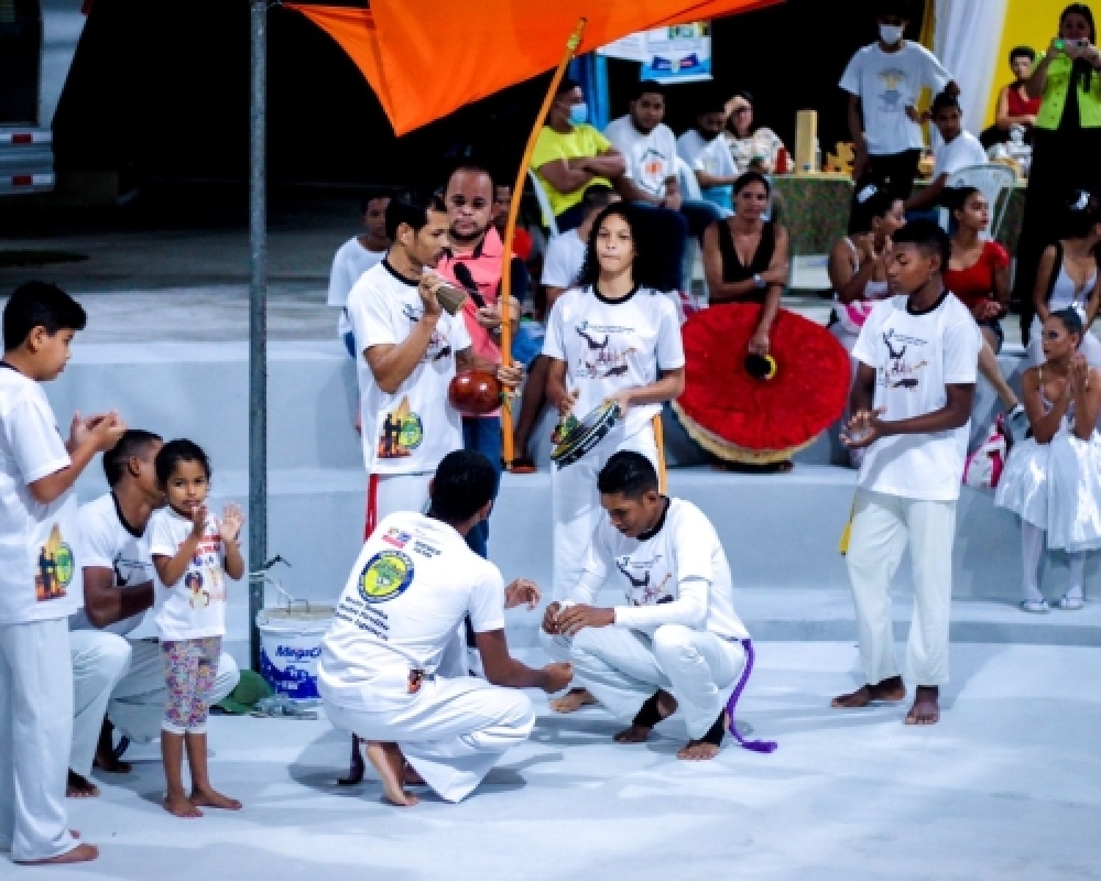 Artistas campo-alegrenses participaram de edição do Projeto Tardezinha Cultural em Luziápolis