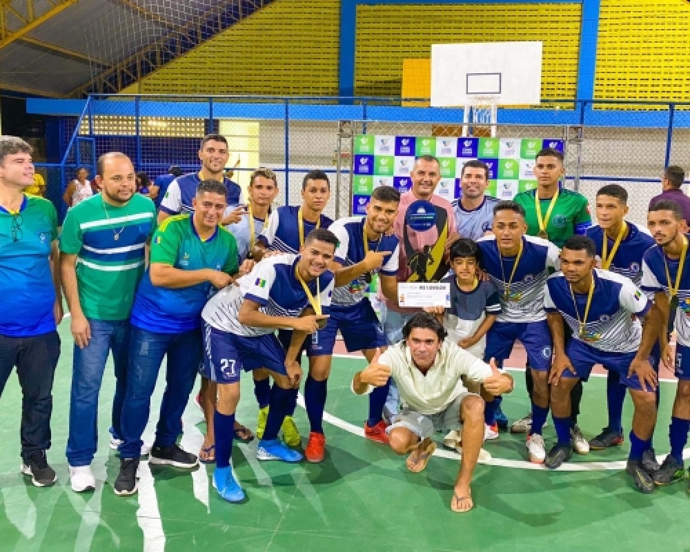 Secretaria de Esporte e Lazer conclui o V Campeonato de Futsal do Povoado Chã da Imbira com Sucesso 