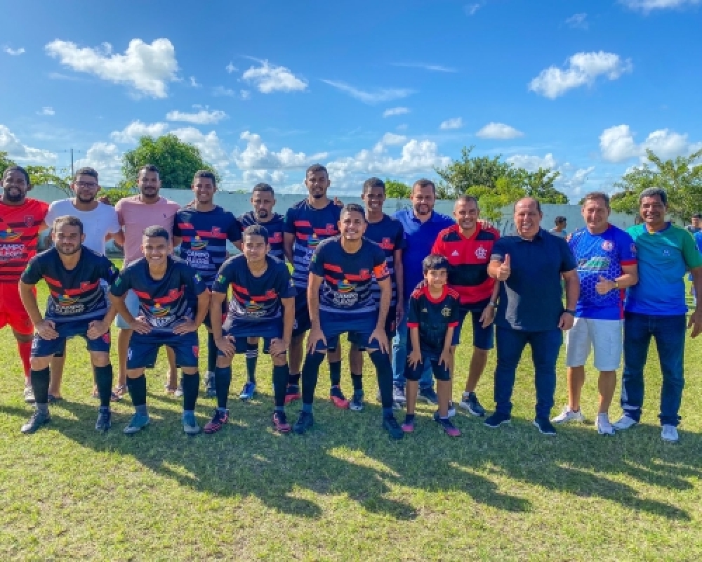 Prefeitura de Campo Alegre comemorou o Dia do trabalhador com a realização de torneios esportivos