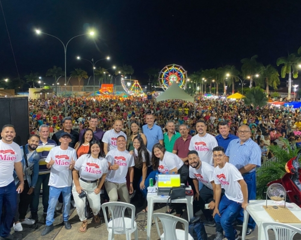 Mamães campo-alegrenses participaram dos sorteios de 85 prêmios em comemoração ao Dia das Mães