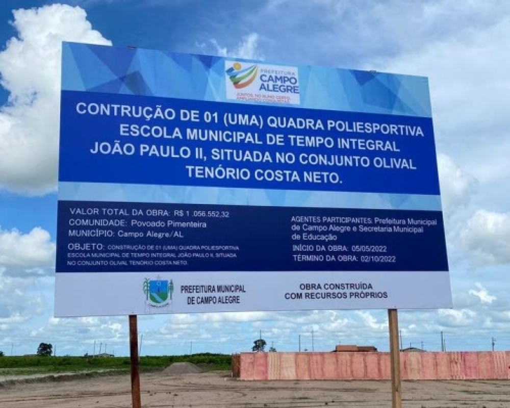 Obras autorizadas pelo prefeito Nicolas Pereira somam mais de 7 milhões em Investimentos