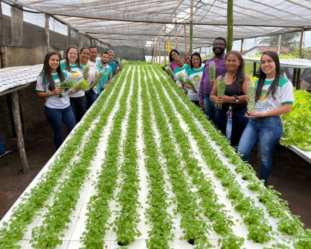 Membros do Conselho de Segurança Alimentar e Nutricional realizam visitas ao Pomar Municipal