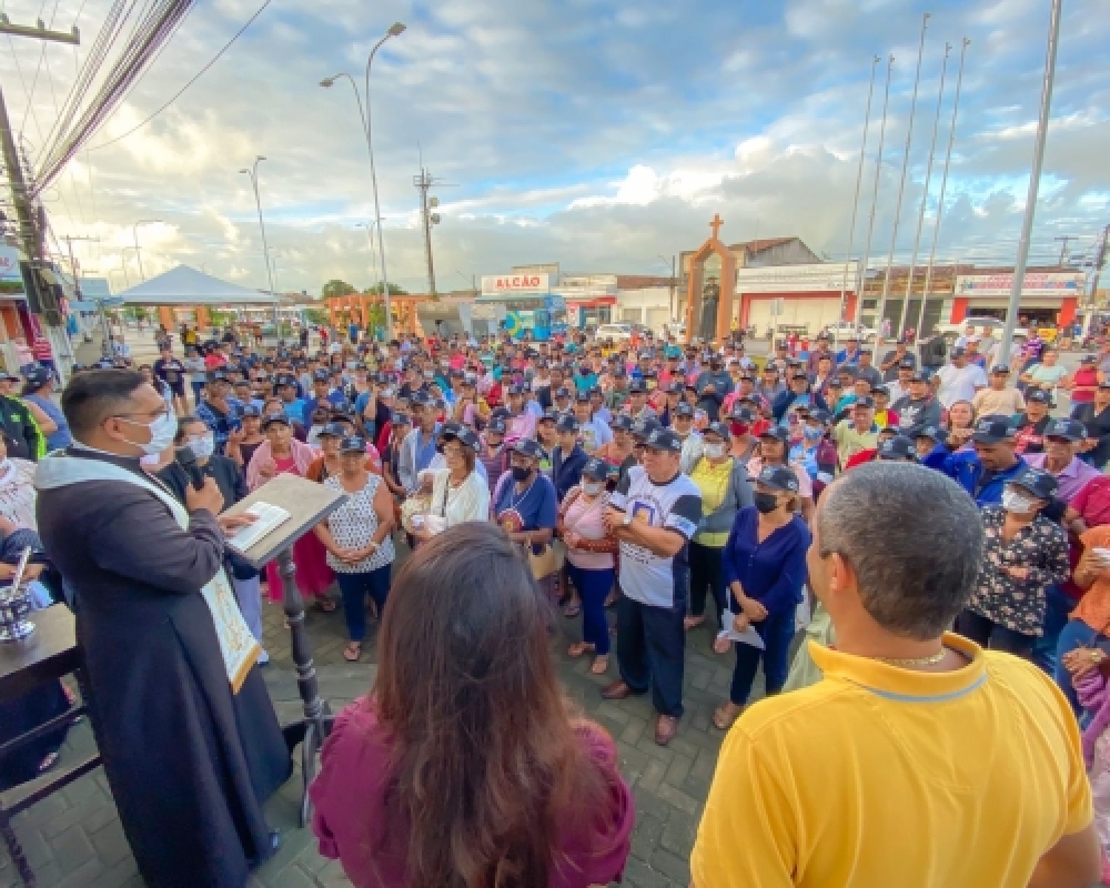 Romeiros de Campo Alegre seguem para a romaria 2022 ao Juazeiro do Padre Cícero