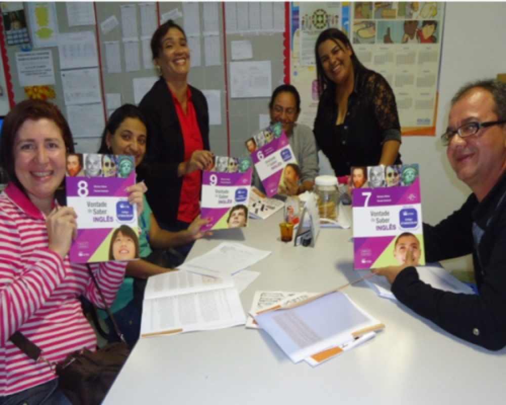 PNLD 2013 – Professores de Campo Alegre se reúnem para a escolha do livro didático