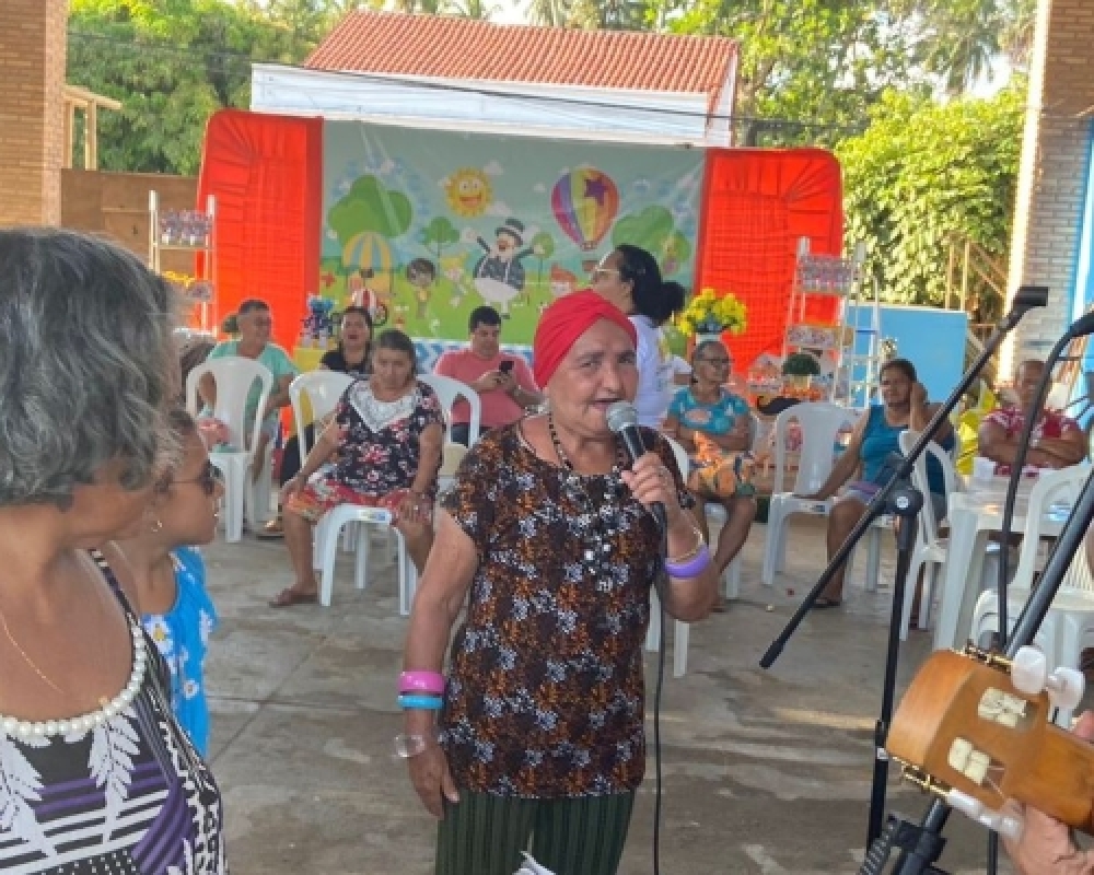 Grupo de Idosos de Campo Alegre participa de passeio no encerramento da Semana da Pessoa Idosa