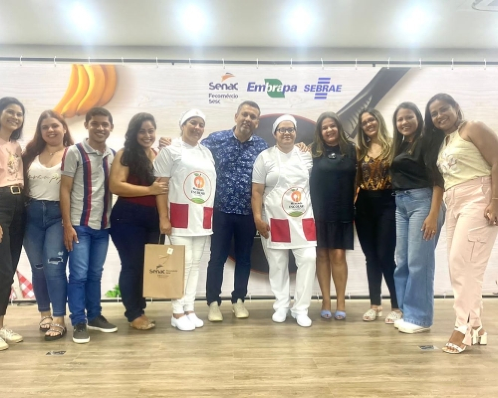 Receitas de Merendeiras de Campo Alegre classificadas para final de concurso promovido pelo Sebrae 