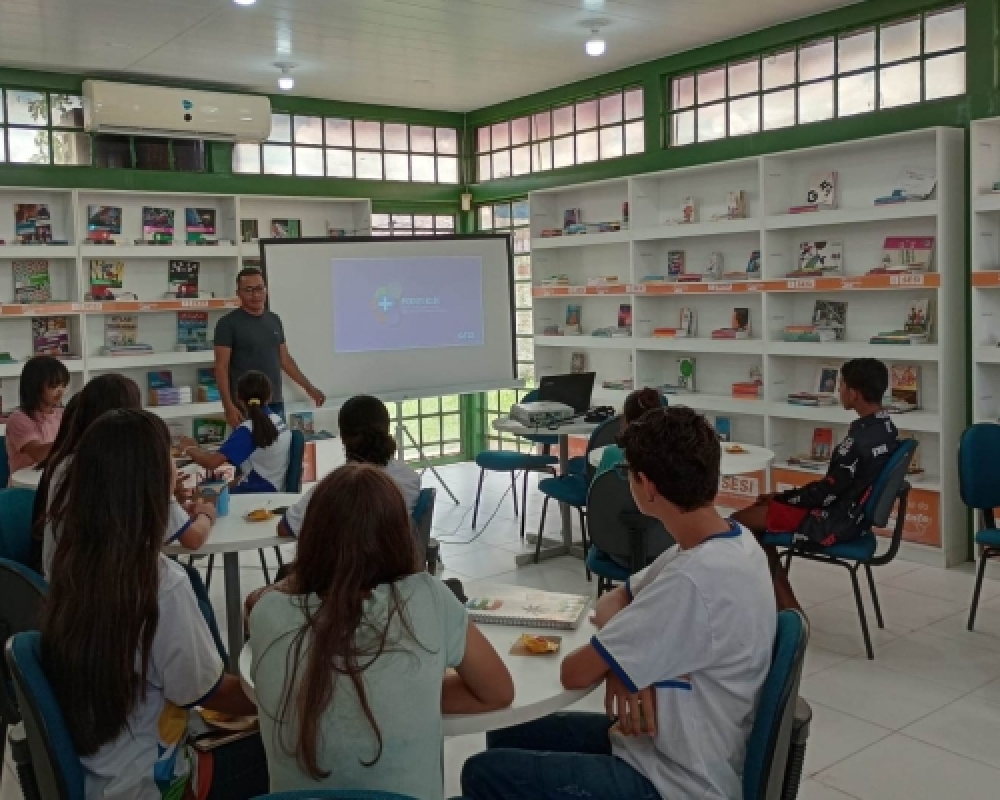 SEMED inicia projeto trilha do conhecimento para estudantes da Rede Municipal de Ensino