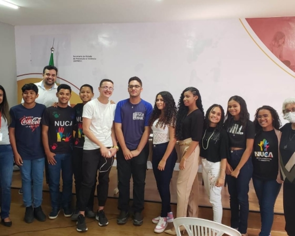 Jovens de Campo Alegre foram eleitos para o Comitê de Participação de Adolescentes e Conanda