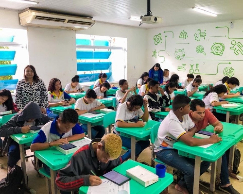 SEMED realiza aplicação da 3ª avaliação municipal aos alunos da Rede Municipal de Ensino