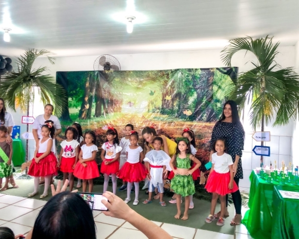 Escola Cicero Salustiano realizou a Culminância do Projeto de Leitura