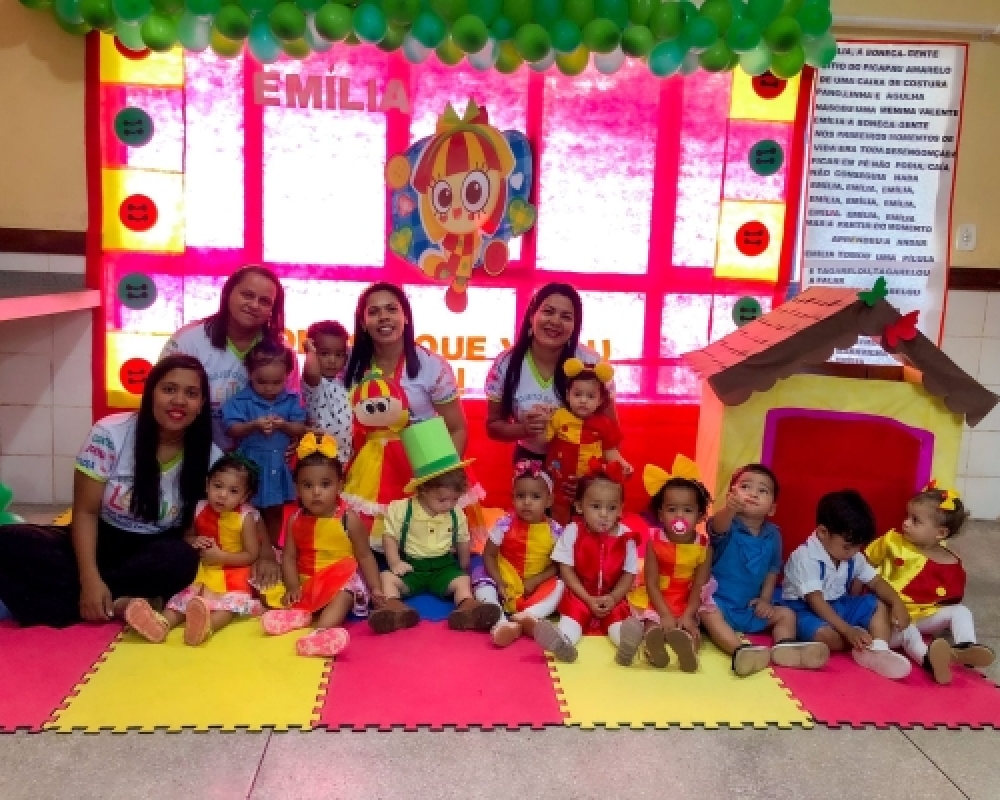 Centro de Educação Infantil Lizete Alves Ferreira realizou a culminância do projeto 