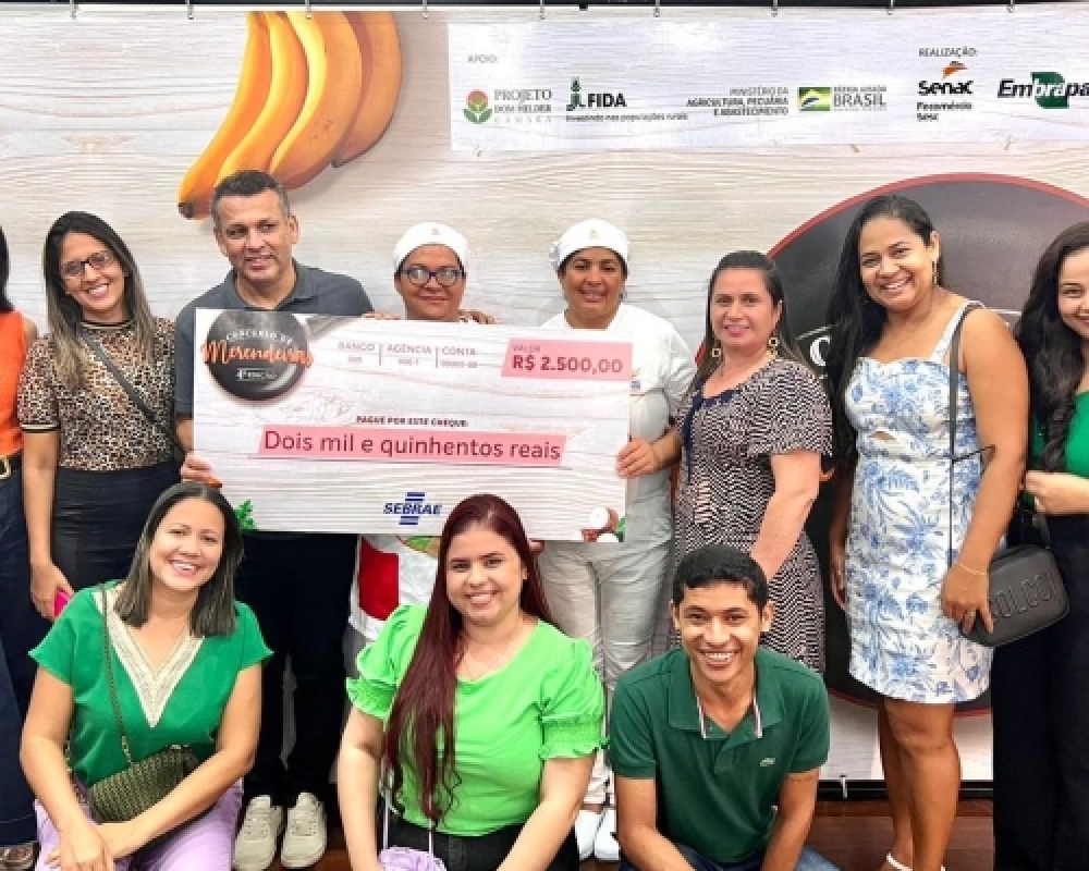 Merendeiras de Campo Alegre ficam em segundo lugar no 4º Concurso alagoano de merendeiras escolares