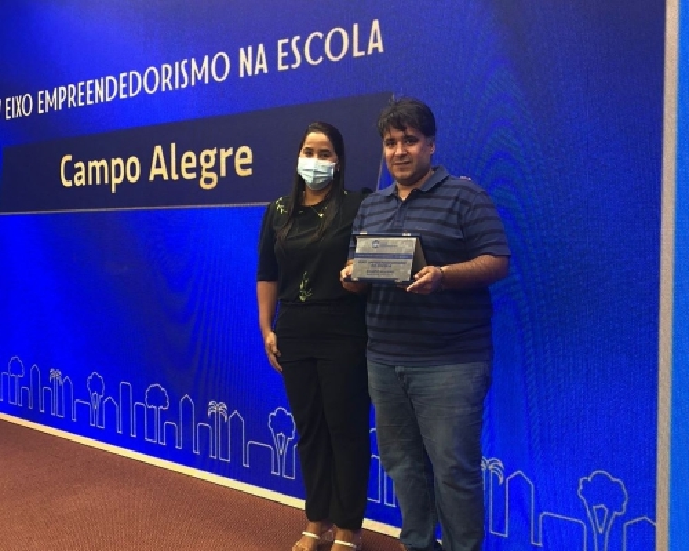 Campo Alegre recebe premiação do Sebrae por ações empreendedoras 