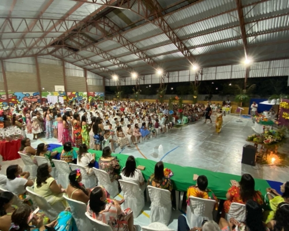 Escola Municipal Cícero Salustiano realizou a festa de Formatura do ABC 2022