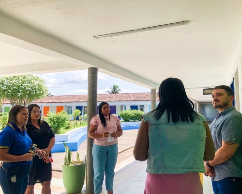 Campo Alegre participa de pesquisa sobre o Fortalecimento do Programa Dinheiro Direto na Escola