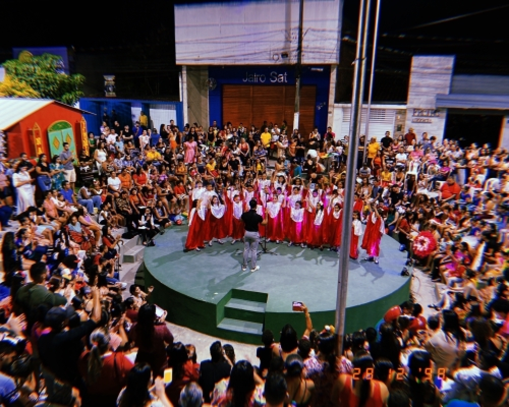 Prefeitura de Campo Alegre concluiu com sucesso a II edição do Projeto Natal Iluminado 