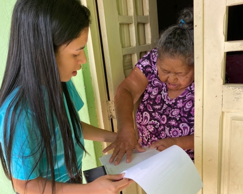 Equipe do Cadastro Único realiza Busca Ativa as famílias que estão em Revisão Cadastral