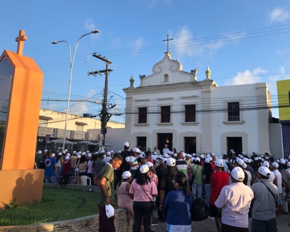 Centenas de Romeiros de Campo Alegre seguem para a romaria 2023 ao Juazeiro do Padre Cícero