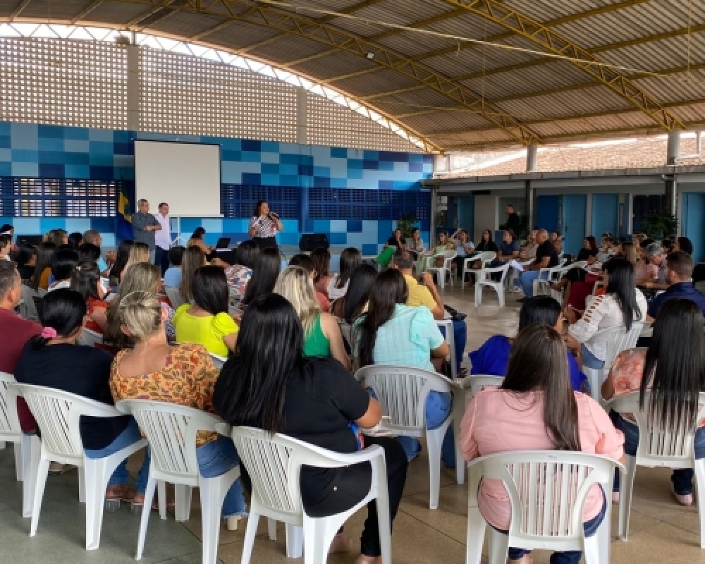 SEMED realizou o primeiro encontro com as equipes gestoras escolares para tratar do ano letivo 2023