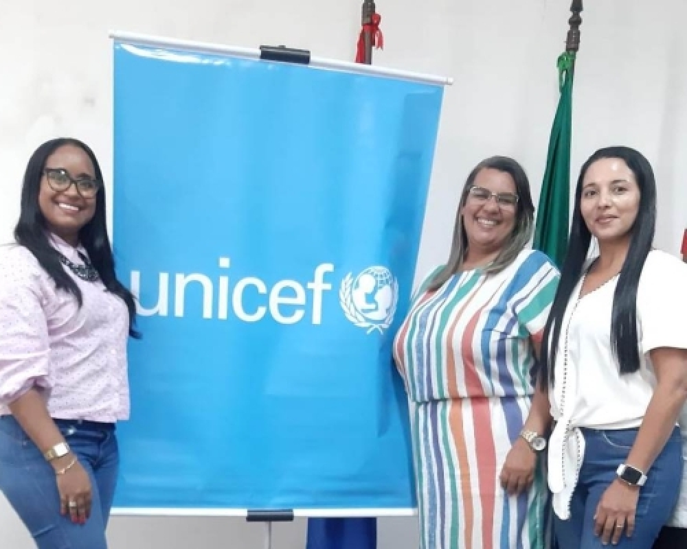 Técnicos de Campo Alegre participam de mais um evento da Agenda Unicef 2023 