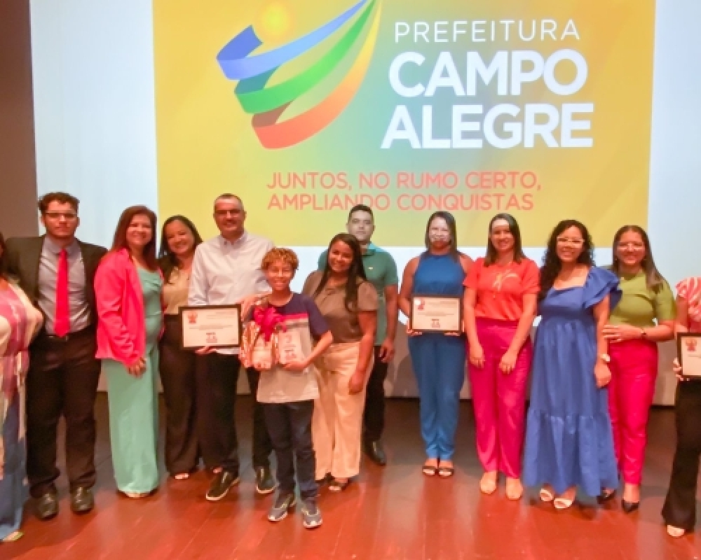 Alunos da Rede Pública Municipal de Ensino recebem premiação da etapa estadual do MPT na Escola