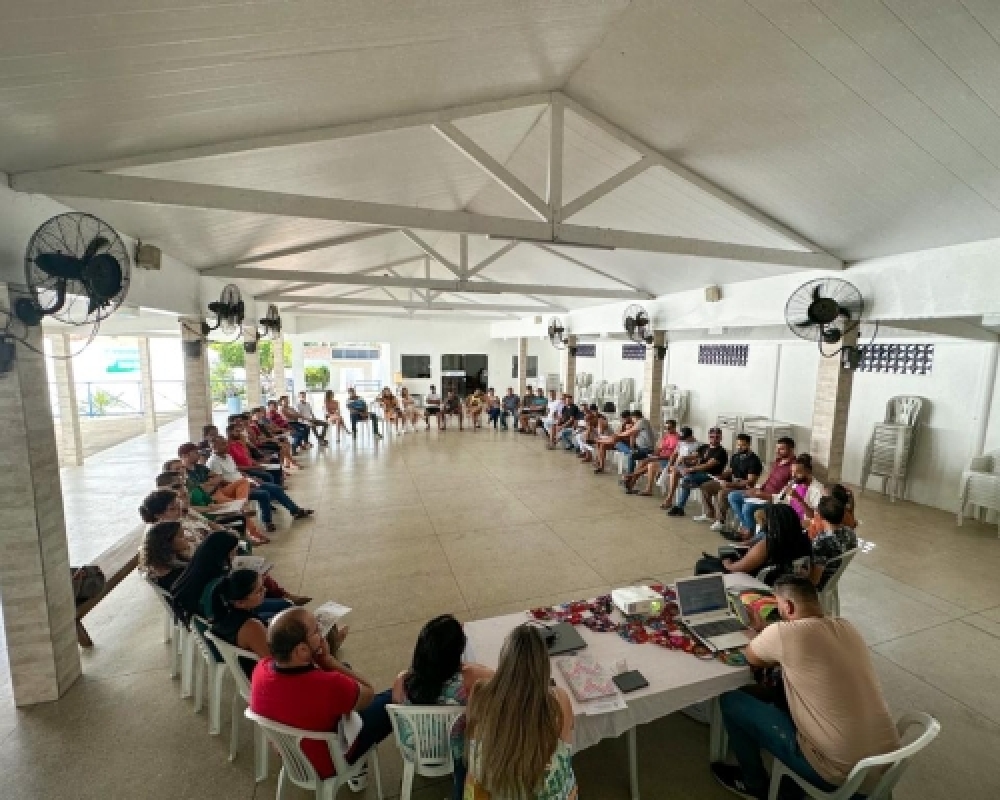 Fazedores de Cultura de Campo Alegre participaram de reunião sobre a Lei Paulo Gustavo 