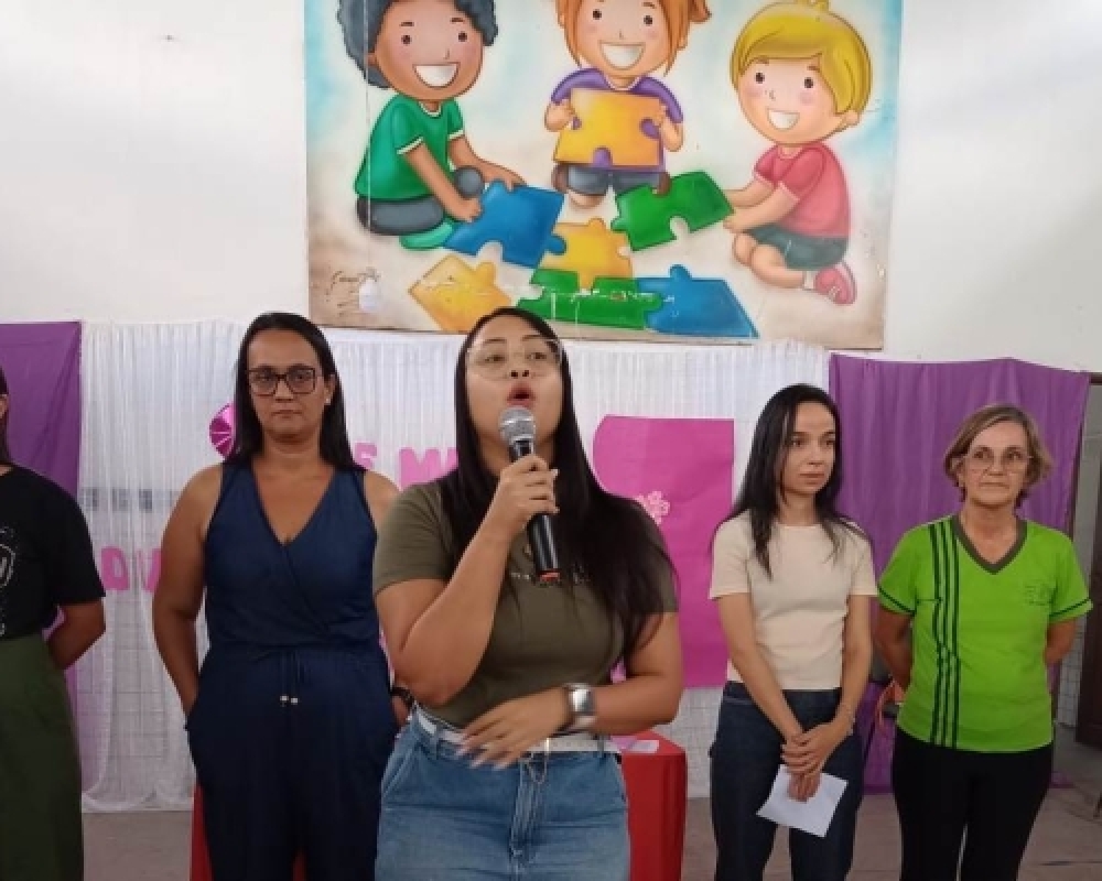 Secretaria de Assistência Social realiza Projeto Suas Mais Perto de Você na Escola Virgem dos Pobres