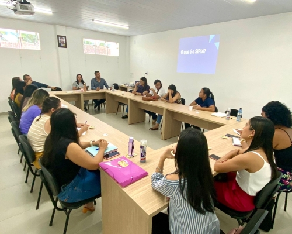 Assistência Social organiza capacitação sobre o monitoramento dos casos de violência contra menores