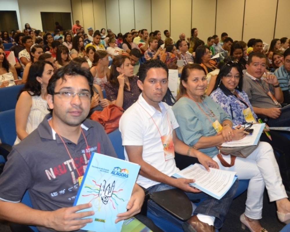 Campo Alegre participou da IV Conferencia estadual de Cultura em Maceió