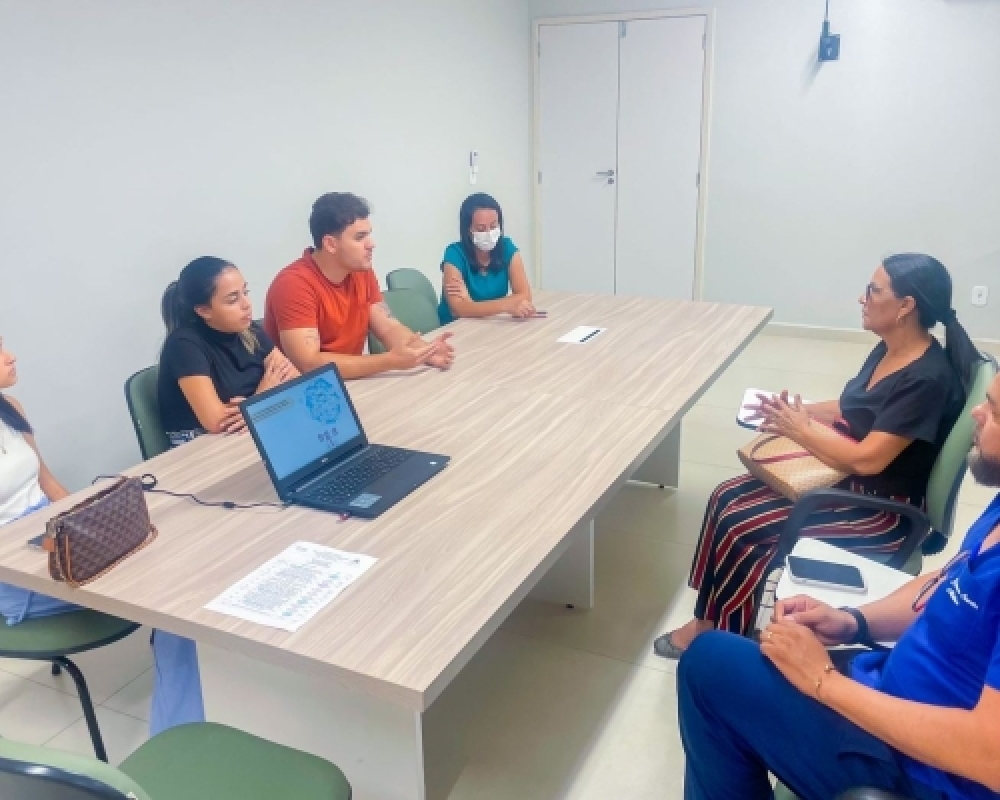 Equipe do Programa Melhor em Casa realizou planejamento com as equipes de saúde da Rede 