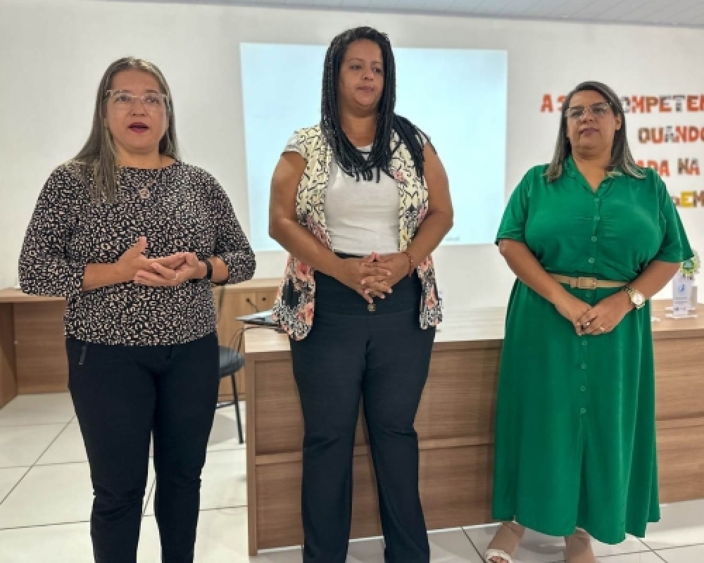 Coordenação do Programa Saúde na Escola realiza reunião com as equipes gestoras escolares 