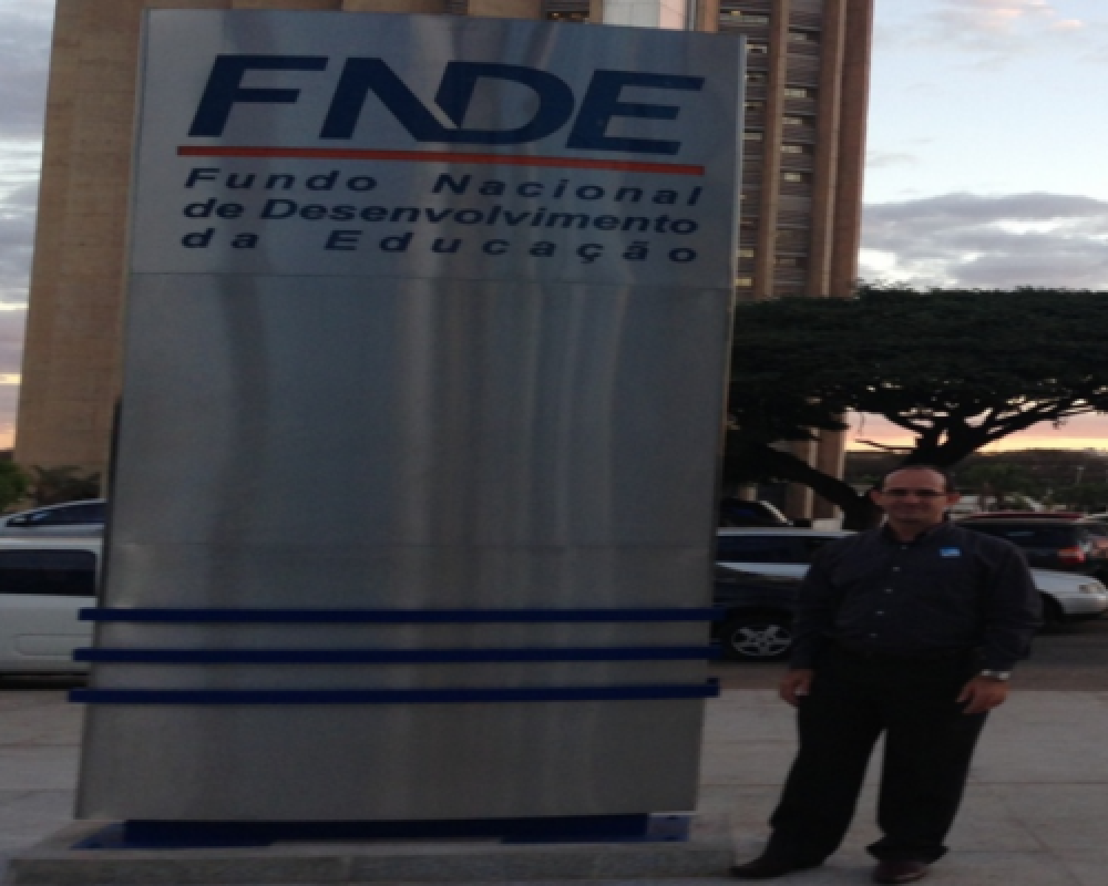Assessor de Planejamento da SEMED participa de encontro de Coordenadores e técnicos do MEC e FNDE