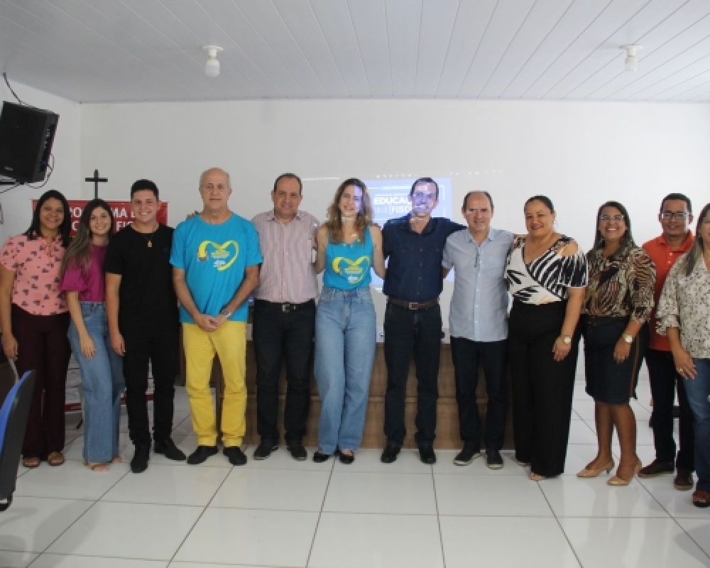 Secretaria de Educação de Campo Alegre realiza aula inaugural do Projeto Educação Fiscal 