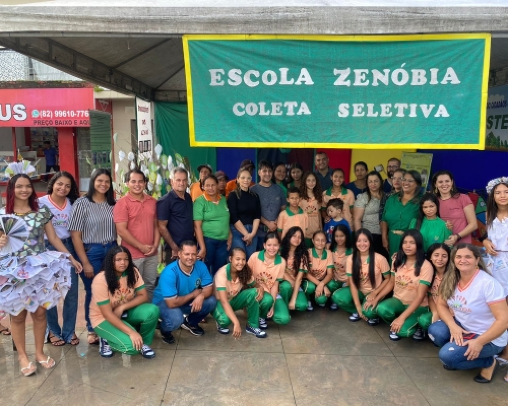 Secretaria de Educação de Campo Alegre realizou a Primeira EXPOAMBIENTAL