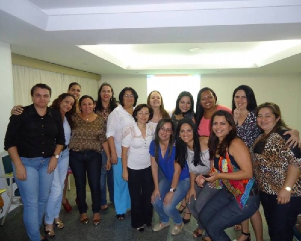 Representantes de Campo Alegre participaram de curso de cultura de paz
