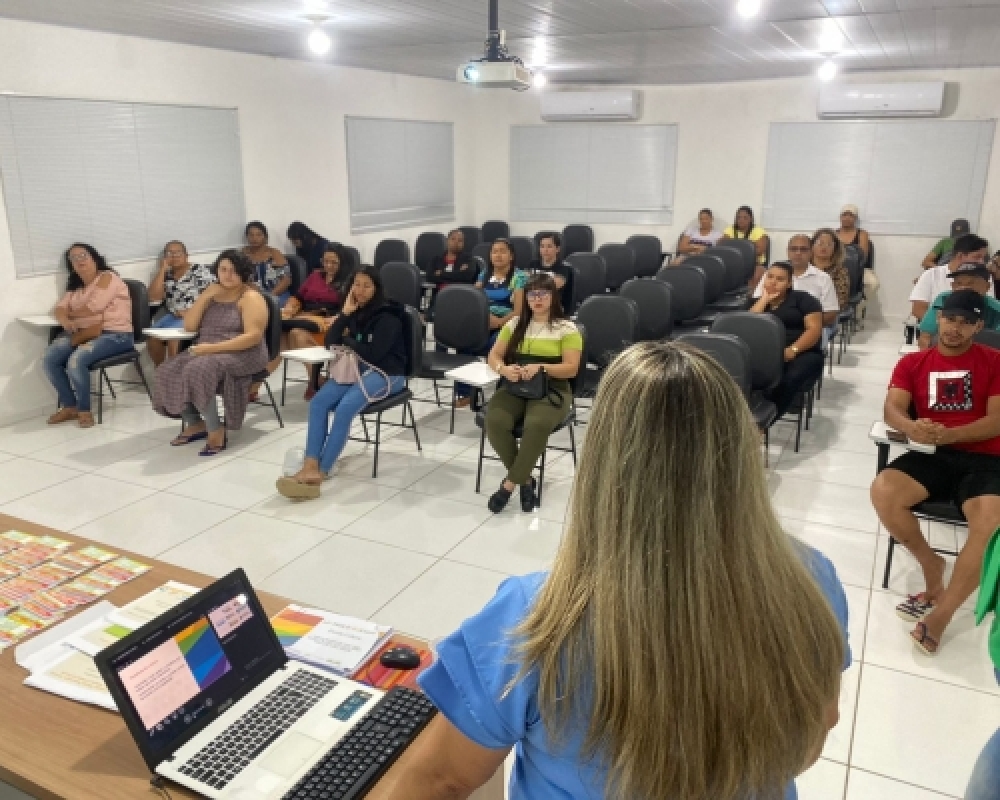 Artistas e fazedores de cultura locais participaram da escuta cultural sobre a Lei Paulo Gustavo