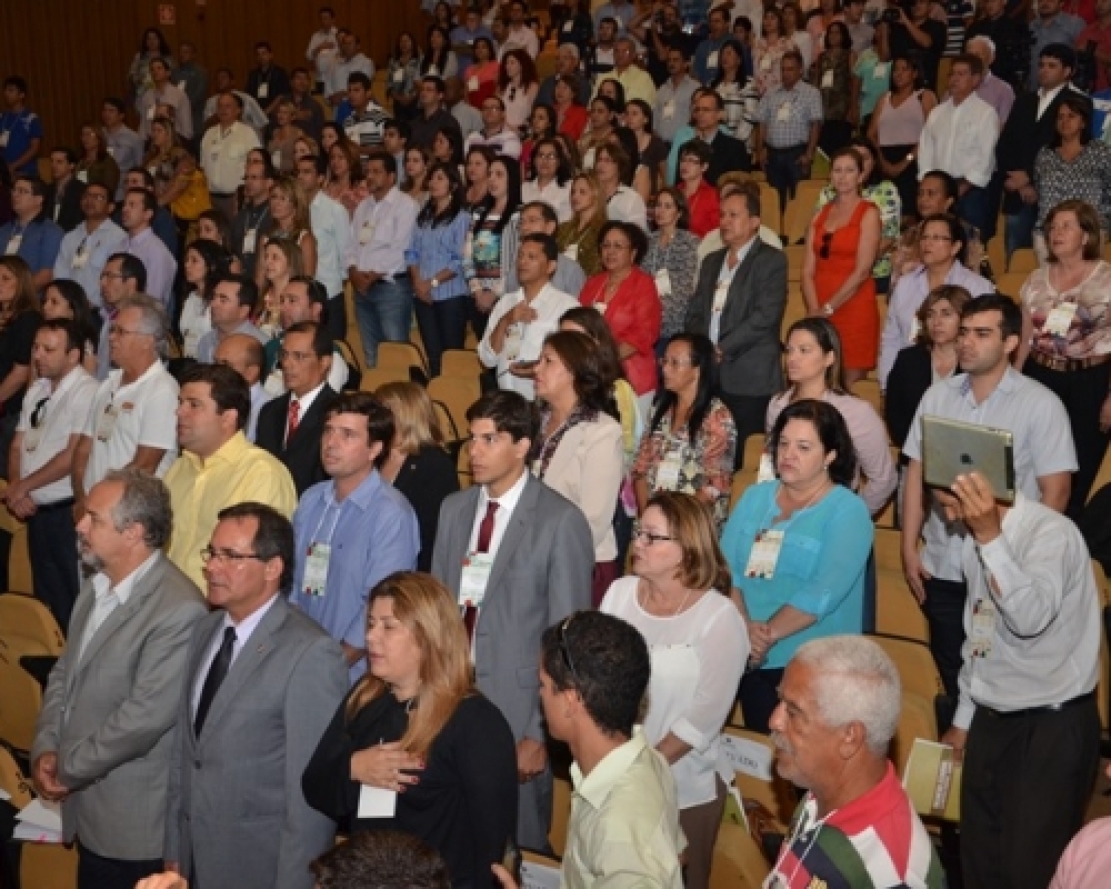 Prefeita Pauline Pereira participou do Encontro Estadual com Prefeitos e Prefeitas alagoanas 
