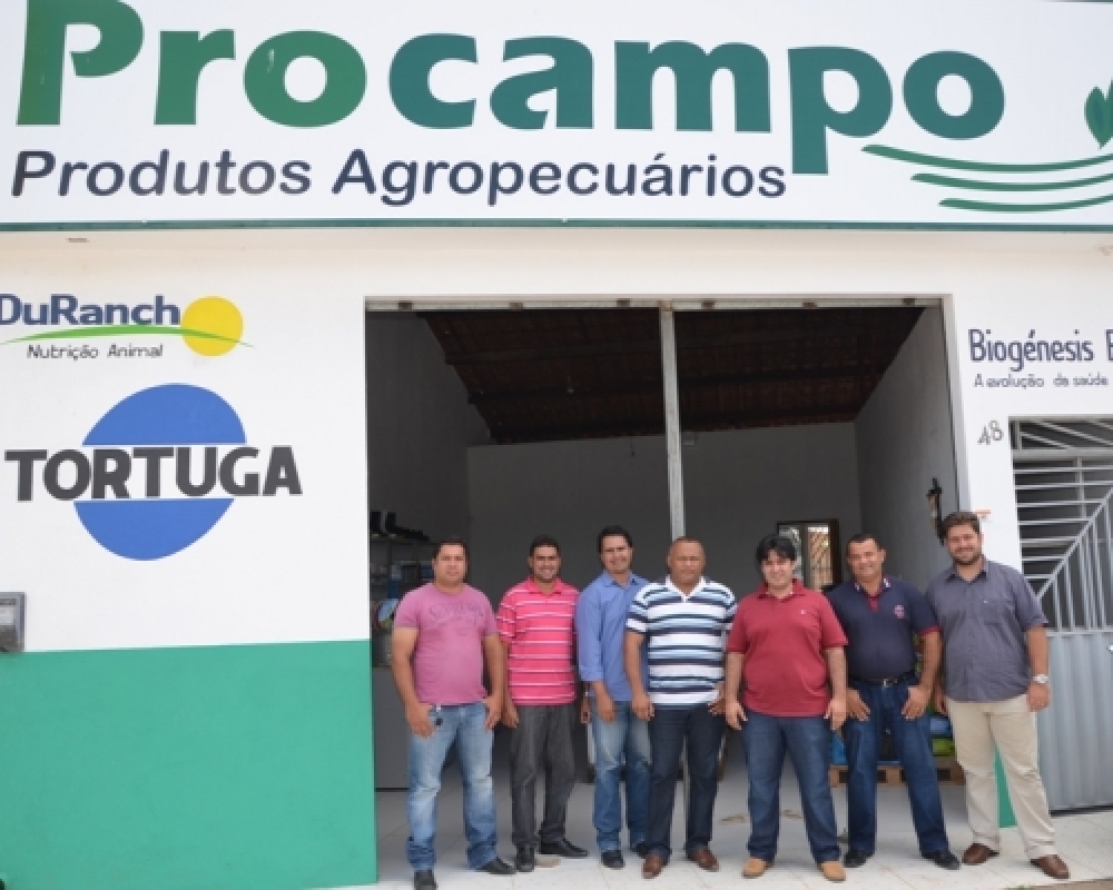 Secretaria de Indústria e Comércio visita novas empresas locais 