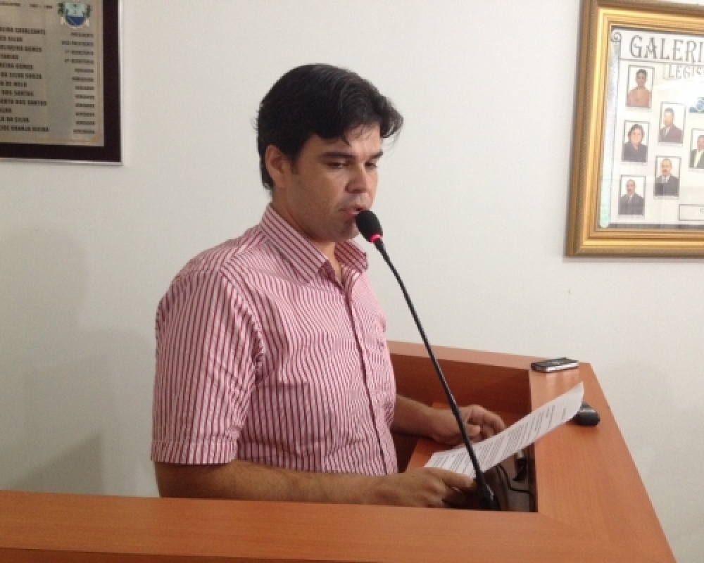 Secretário de Esportes apresentou realizações de sua Secretaria na Câmara de vereadores